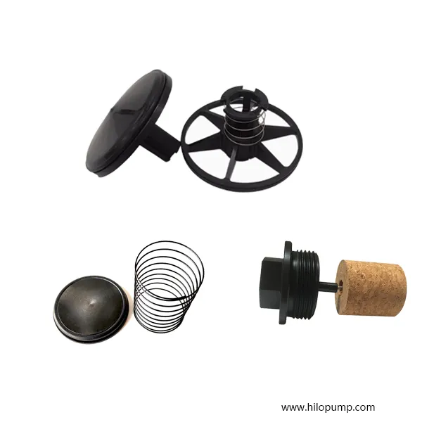 Imuventtiili Takaiskuventtiili Öljyn paluuventtiili Riechle VC -pumpulle