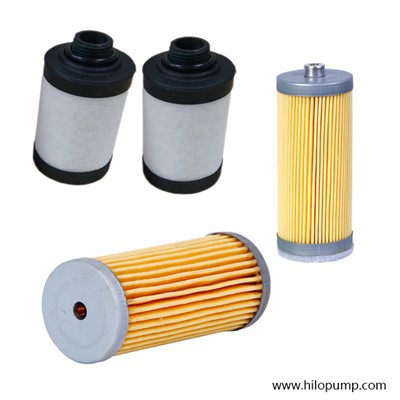 Ilmansuodatin Öljynsuodatin Öljysumun erotin Rietschle Pumpulle